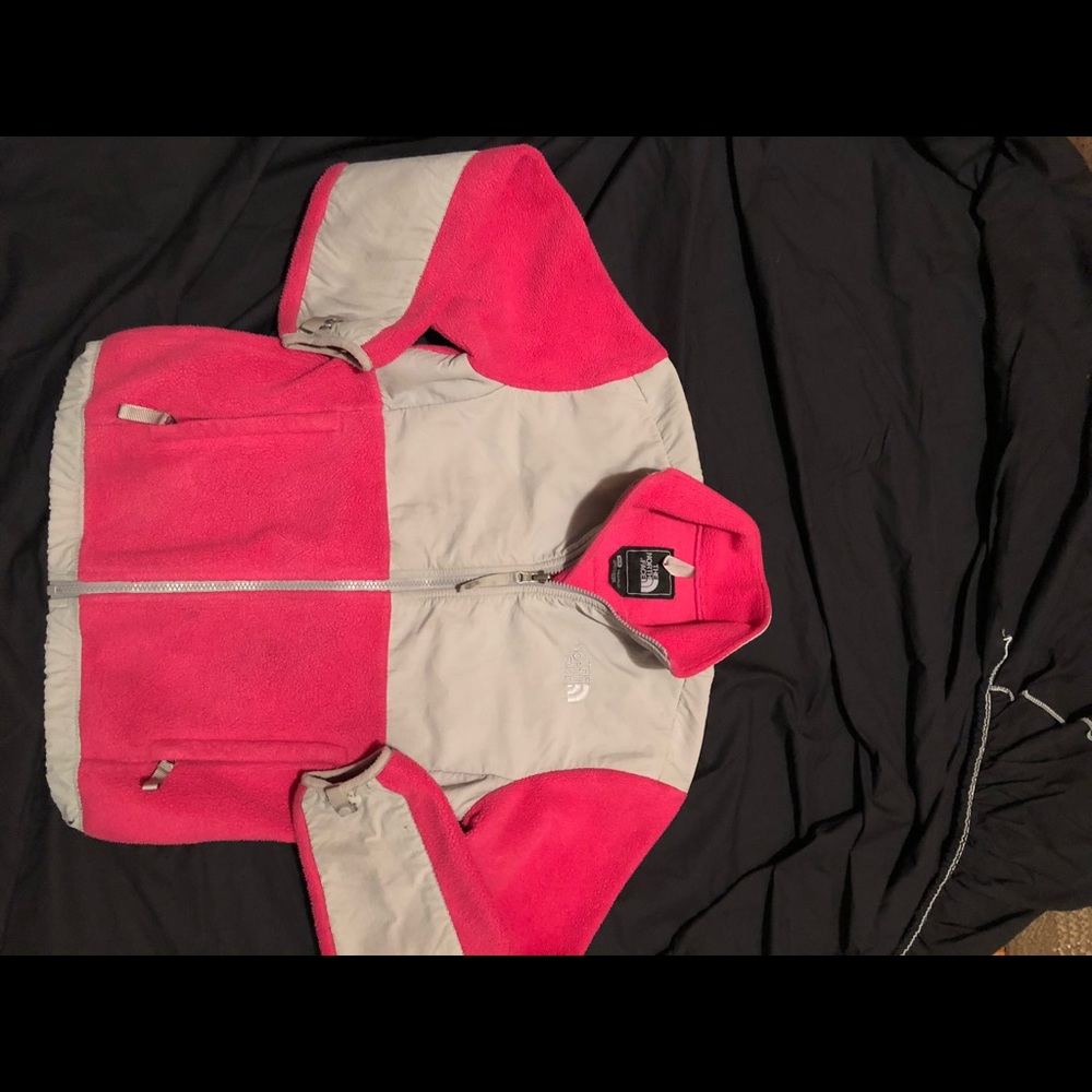 The north face girls medium jacket